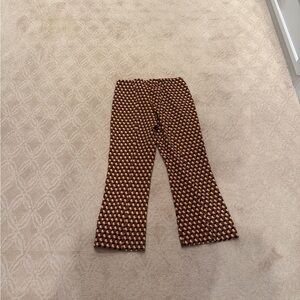 Maeve “Margot” petite-friendly geometric print pant